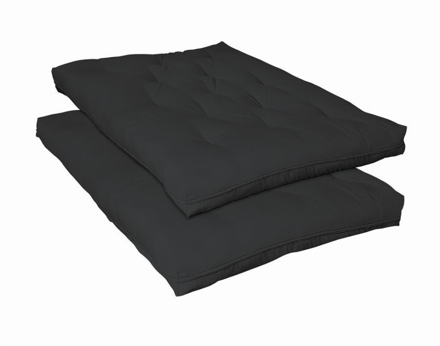 Black Deluxe Futon Pad - MyWaynesHome #