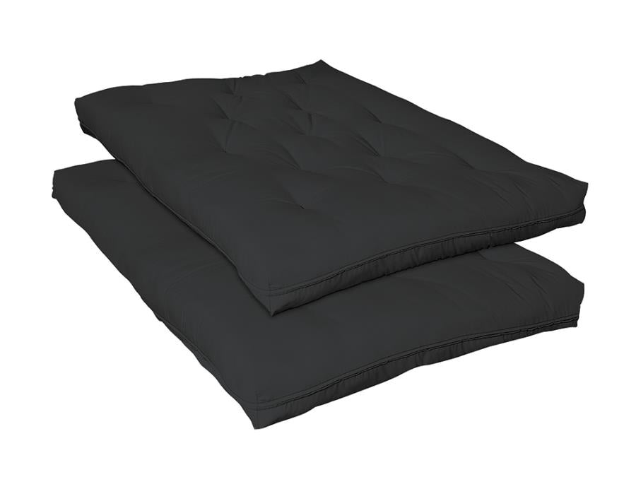 Black Deluxe Futon Pad - MyWaynesHome #