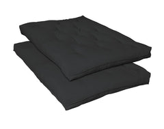 Black Deluxe Futon Pad - MyWaynesHome #