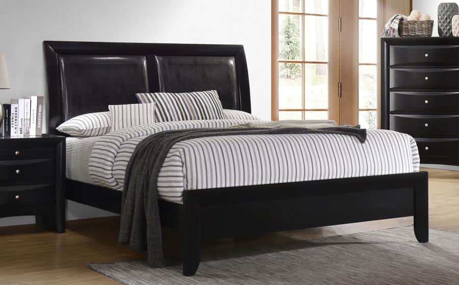 Briana Black California King Bed - MyWaynesHome #