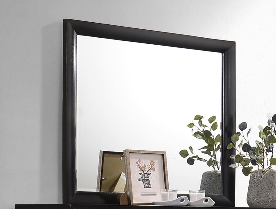 Briana Black Dresser Mirror - MyWaynesHome #