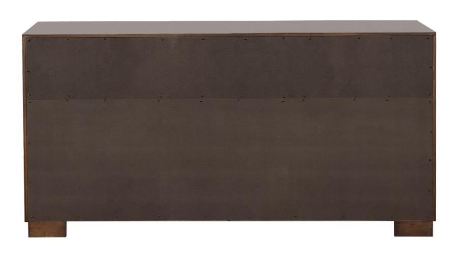 Jessica Brown Queen Bed 5 Pc Set - MyWaynesHome #