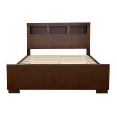 Jessica Brown Queen Bed - MyWaynesHome #