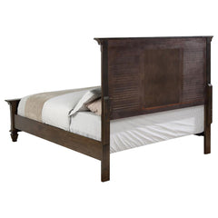 Franco Brown Eastern King Bed 5 Pc Set - MyWaynesHome #