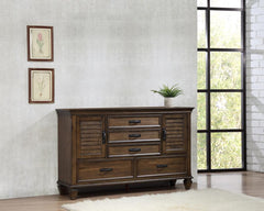 Franco Brown Dresser - MyWaynesHome #