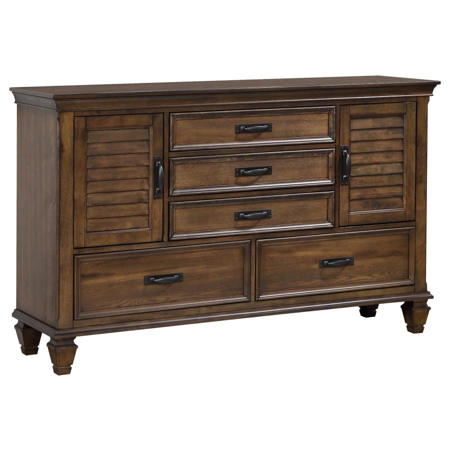 Franco Brown Dresser - MyWaynesHome #