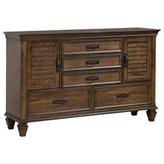 Franco Brown Dresser - MyWaynesHome #