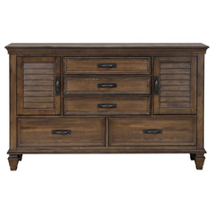 Franco Brown Dresser - MyWaynesHome #