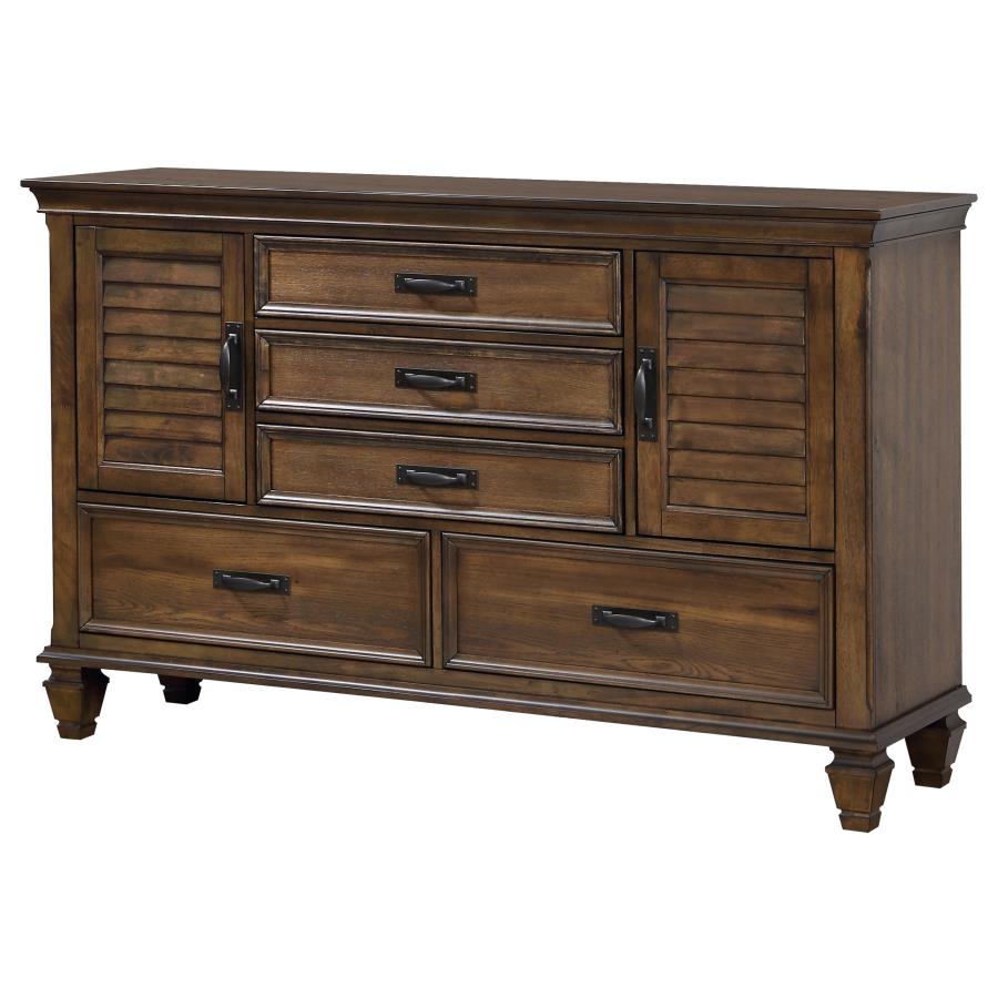 Franco Brown Dresser - MyWaynesHome #