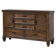 Franco Brown Dresser - MyWaynesHome #