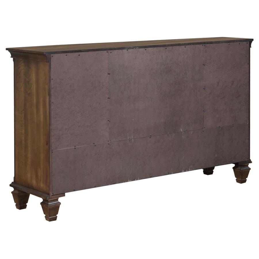 Franco Brown Dresser - MyWaynesHome #