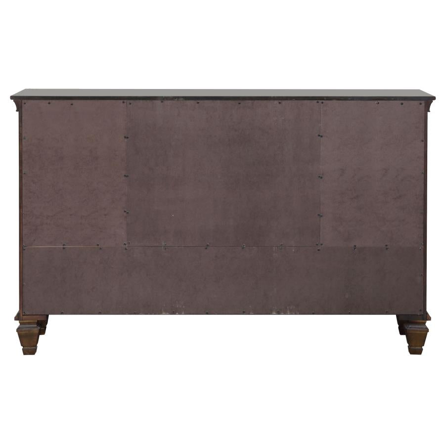 Franco Brown Dresser - MyWaynesHome #