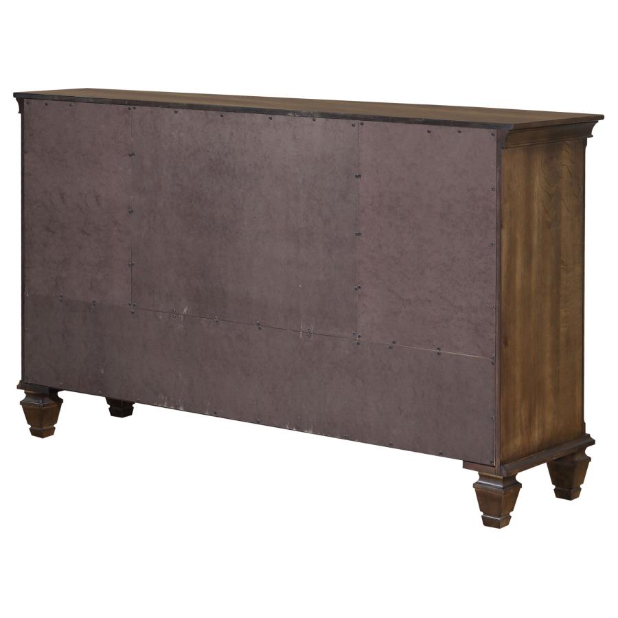 Franco Brown Dresser - MyWaynesHome #