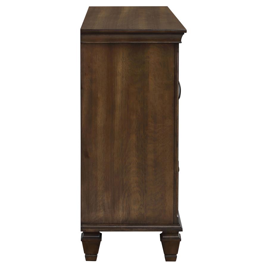 Franco Brown Dresser - MyWaynesHome #