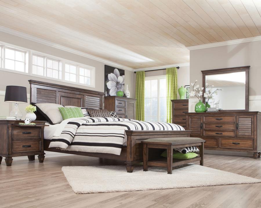 Franco Brown Dresser - MyWaynesHome #