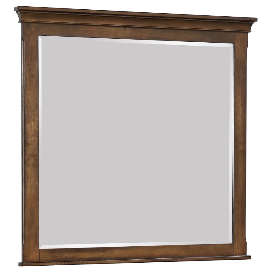 Franco Brown Dresser Mirror - MyWaynesHome #