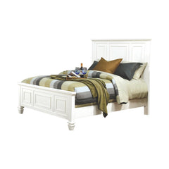 Sandy Beach Ivory Eastern King Bed - MyWaynesHome #