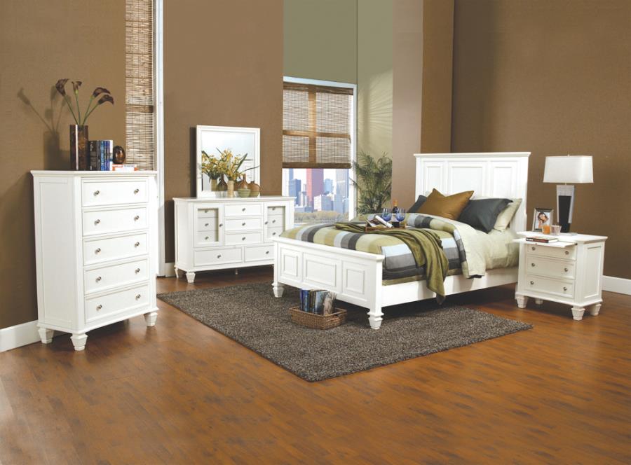 Sandy Beach Ivory Eastern King Bed - MyWaynesHome #