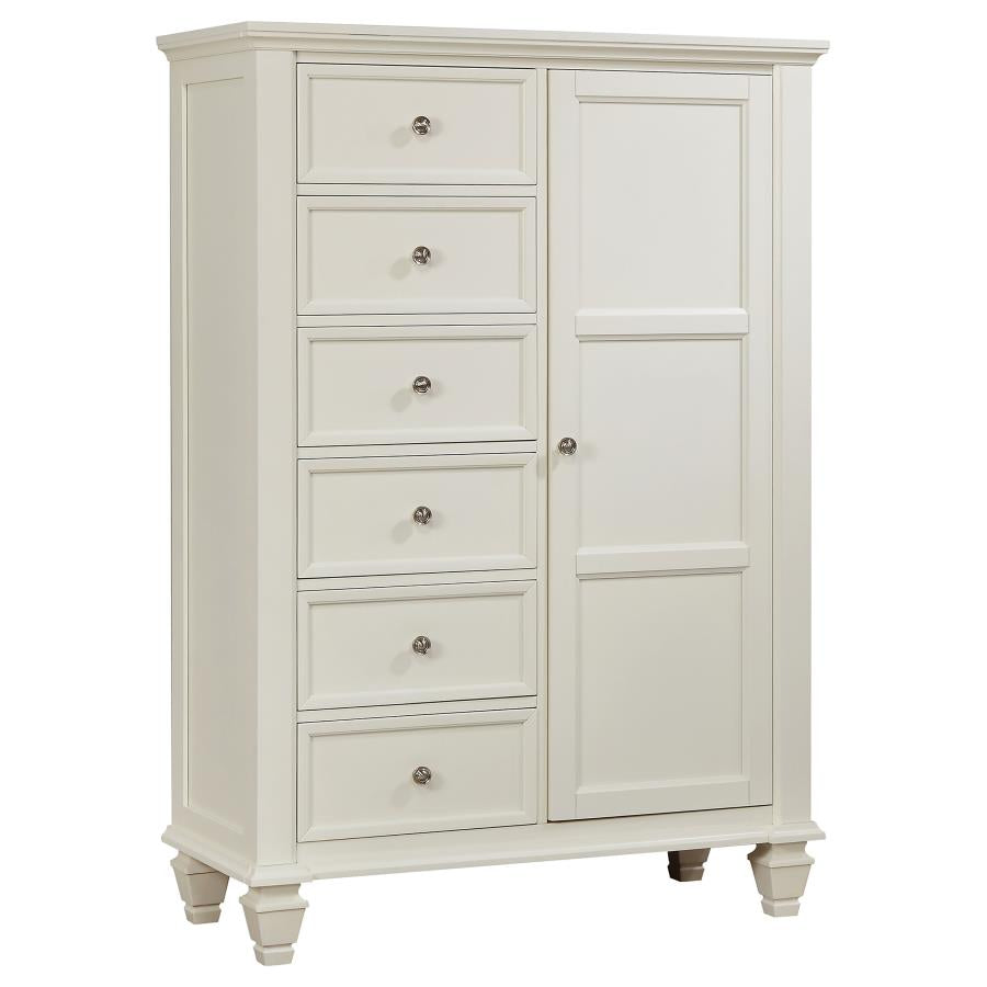 Sandy Beach Ivory Door Chest - MyWaynesHome #