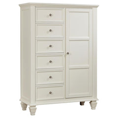 Sandy Beach Ivory Door Chest - MyWaynesHome #