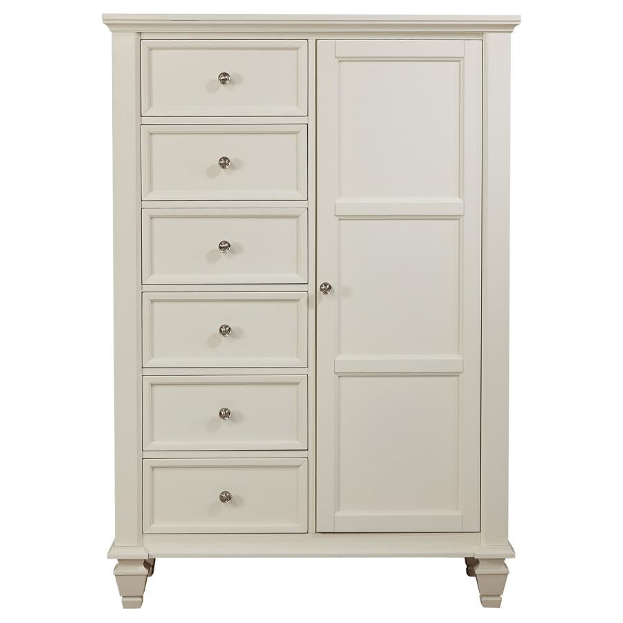 Sandy Beach Ivory Door Chest - MyWaynesHome #