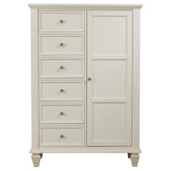 Sandy Beach Ivory Door Chest - MyWaynesHome #
