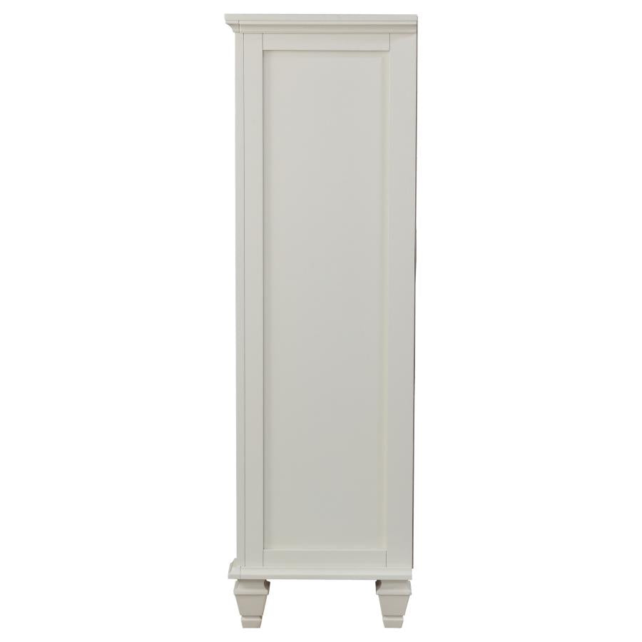 Sandy Beach Ivory Door Chest - MyWaynesHome #
