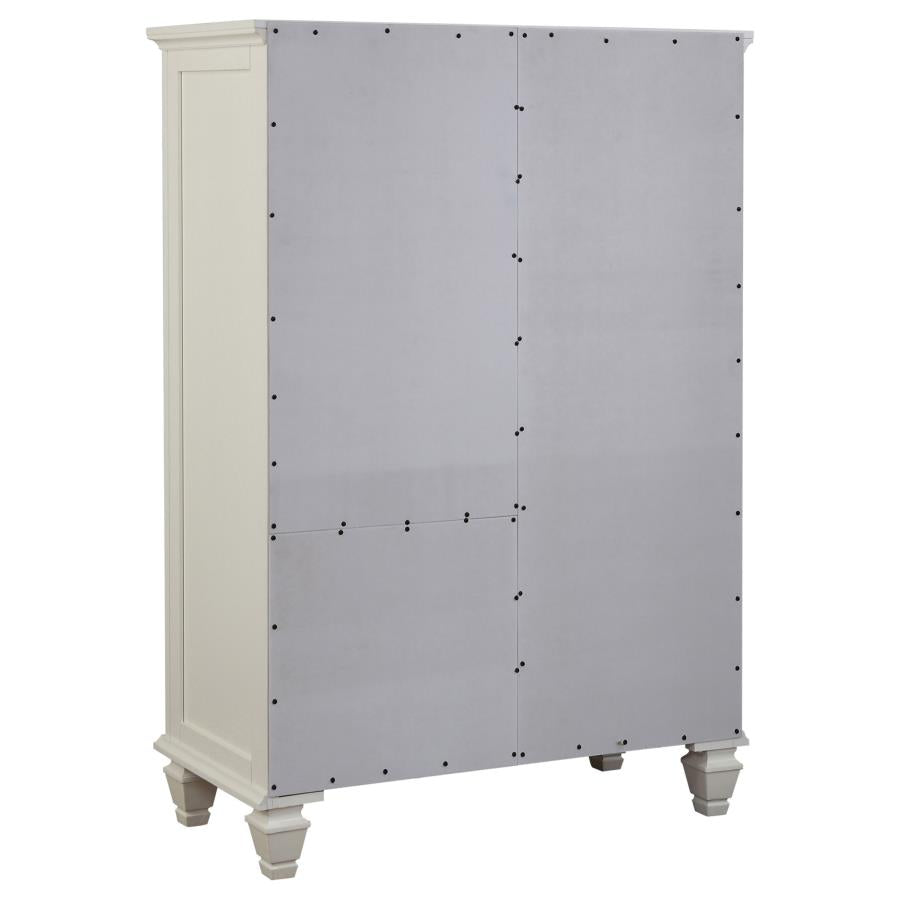 Sandy Beach Ivory Door Chest - MyWaynesHome #