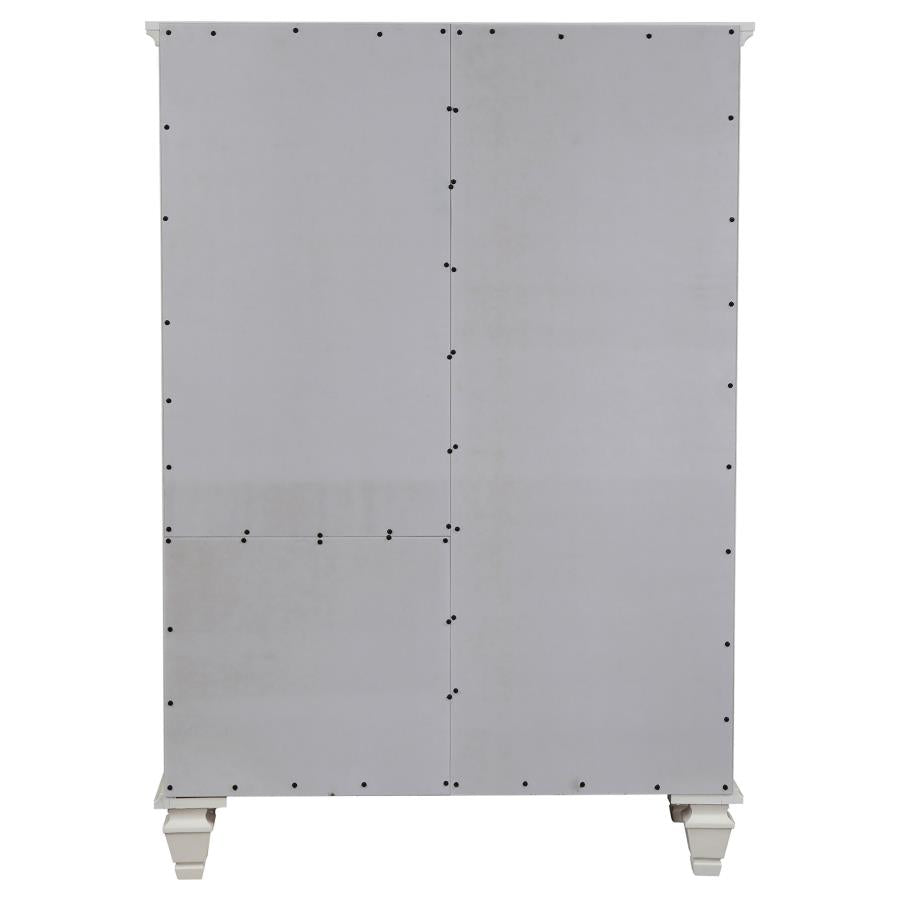 Sandy Beach Ivory Door Chest - MyWaynesHome #