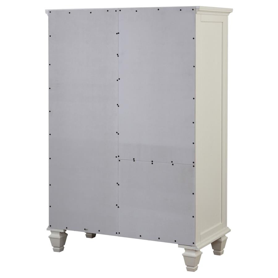 Sandy Beach Ivory Door Chest - MyWaynesHome #