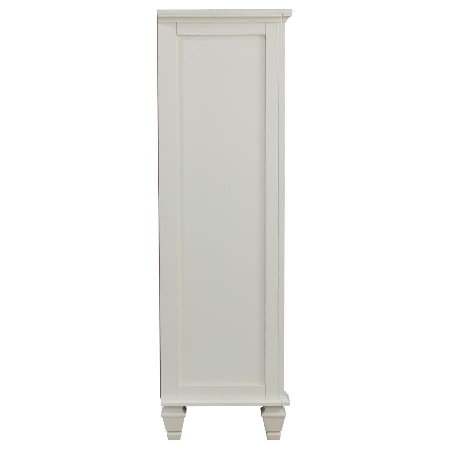 Sandy Beach Ivory Door Chest - MyWaynesHome #