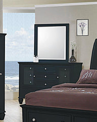 Sandy Beach Black Dresser - MyWaynesHome #