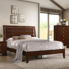 Serenity Brown Eastern King Bed - MyWaynesHome #