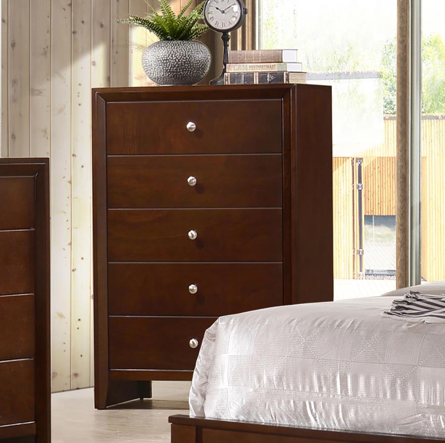 Serenity Brown Chest - MyWaynesHome #