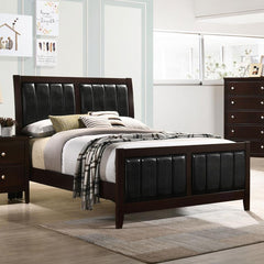 Carlton Brown Full Bed - MyWaynesHome #