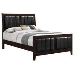 Carlton Brown Eastern King Bed - MyWaynesHome #