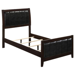 Carlton Brown Twin Bed - MyWaynesHome #