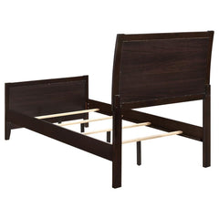 Carlton Brown Twin Bed - MyWaynesHome #