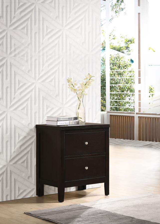 Carlton Brown Nightstand - MyWaynesHome #