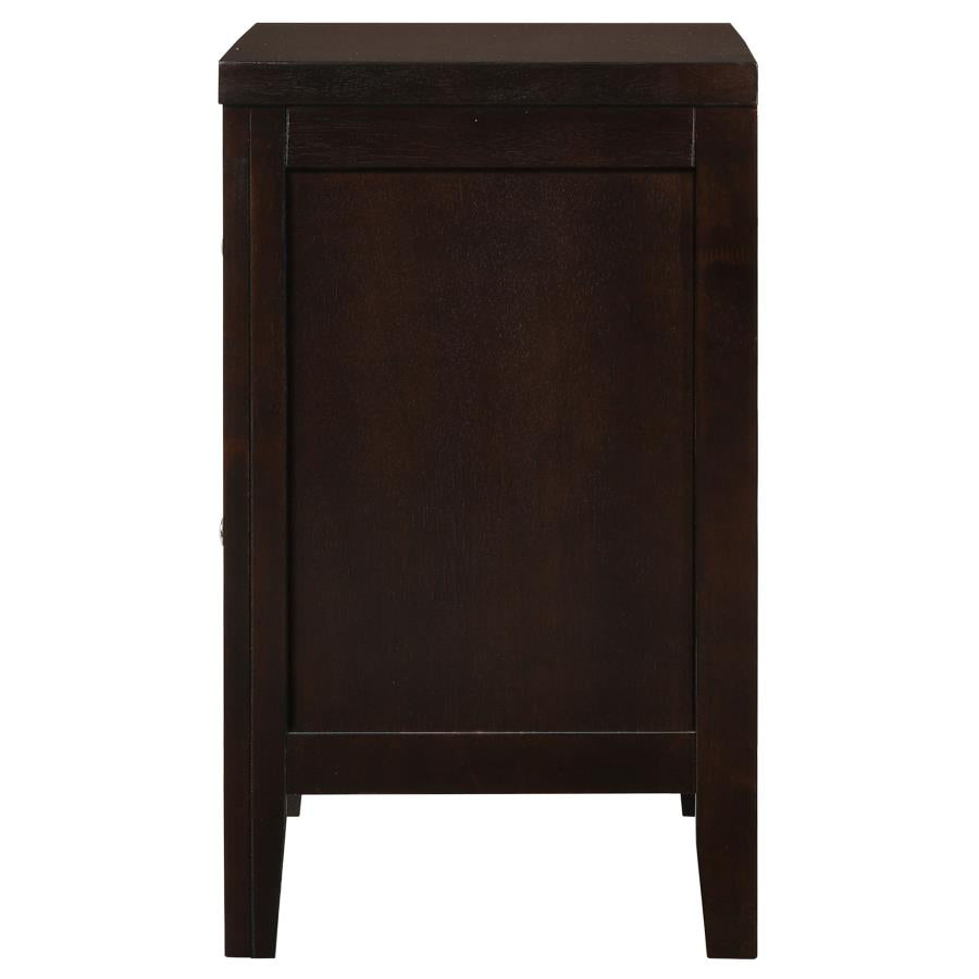 Carlton Brown Nightstand - MyWaynesHome #