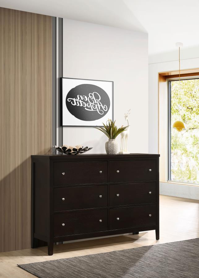 Carlton Brown Dresser - MyWaynesHome #