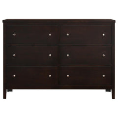 Carlton Brown Dresser - MyWaynesHome #