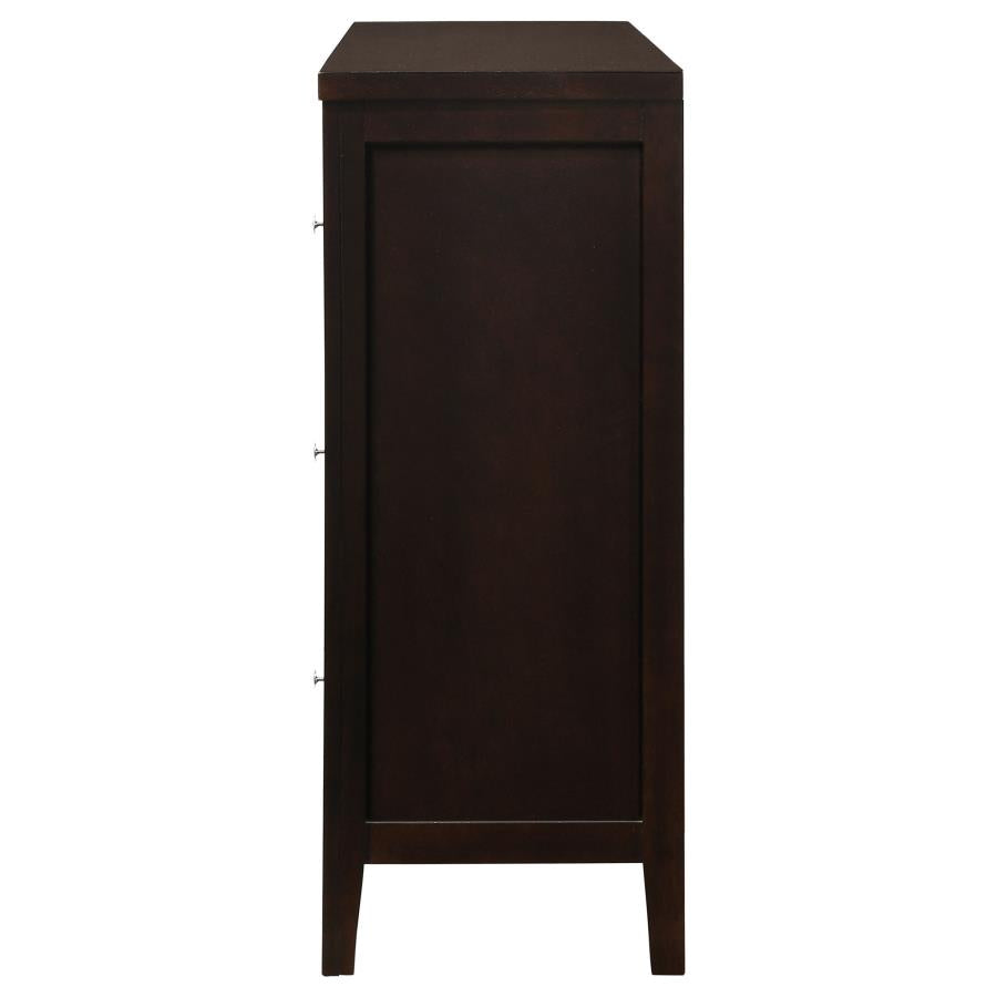 Carlton Brown Dresser - MyWaynesHome #