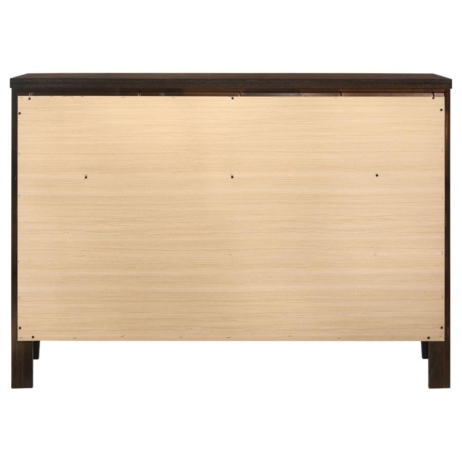 Carlton Brown Dresser - MyWaynesHome #