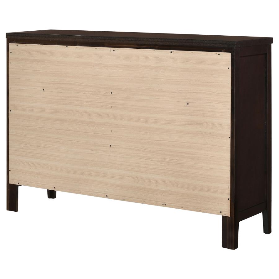 Carlton Brown Dresser - MyWaynesHome #