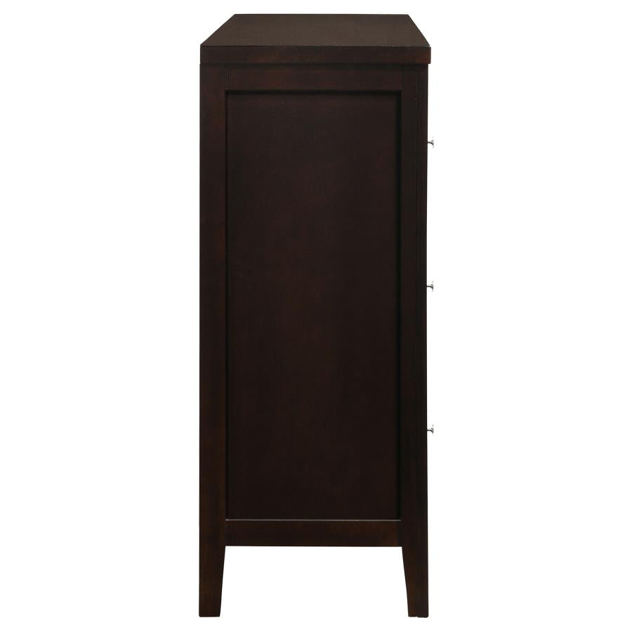 Carlton Brown Dresser - MyWaynesHome #