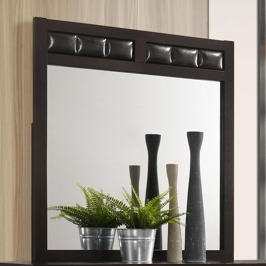 Carlton Brown Dresser Mirror - MyWaynesHome #