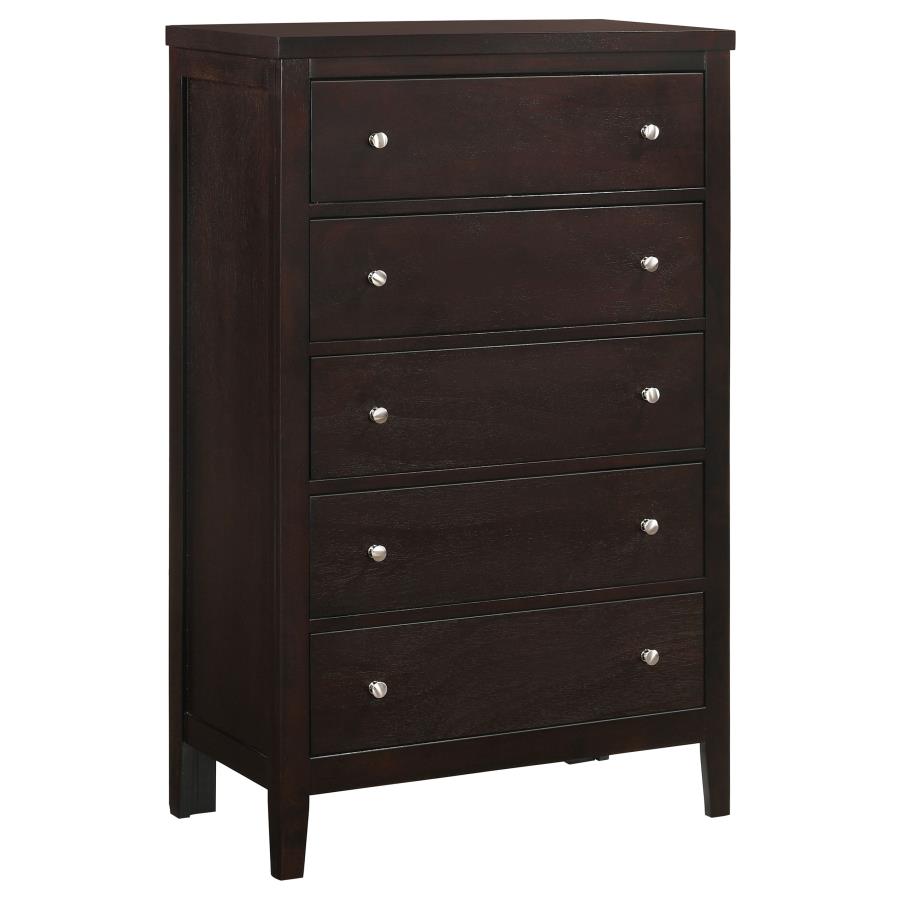 Carlton Brown Chest - MyWaynesHome #