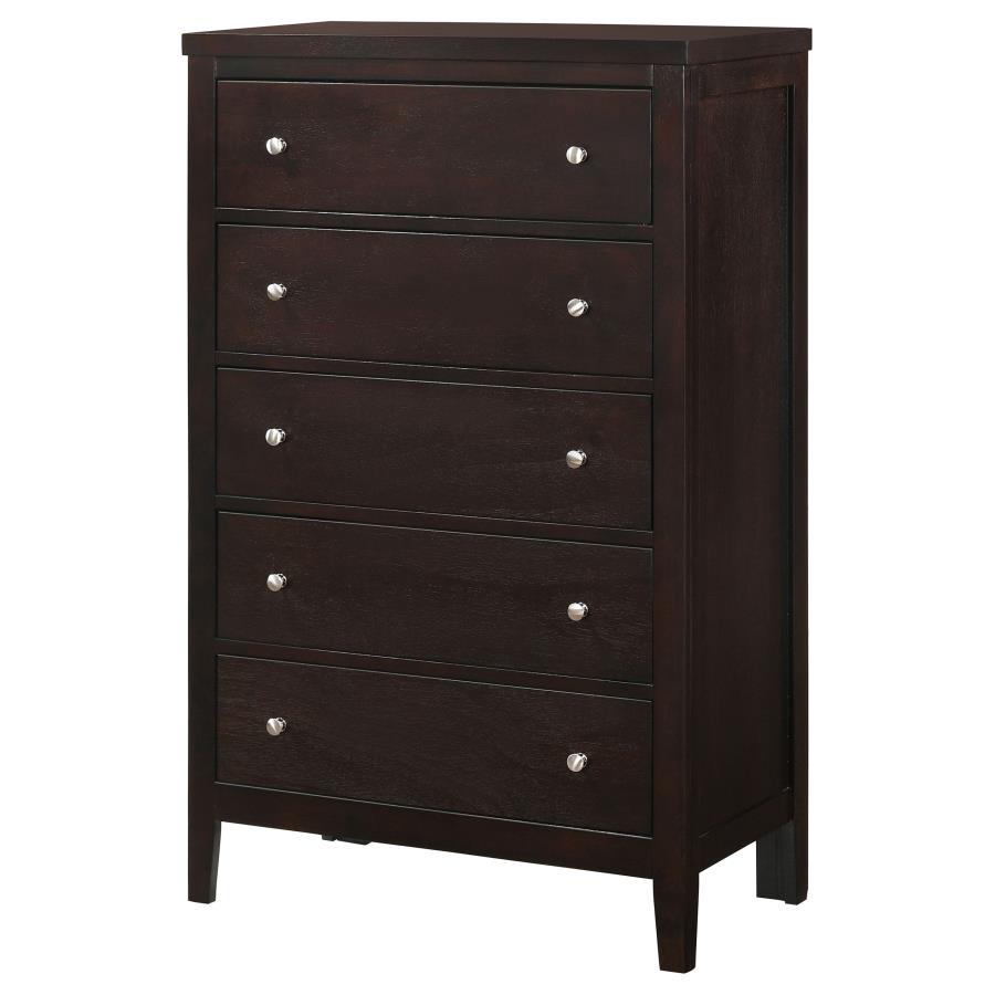 Carlton Brown Chest - MyWaynesHome #