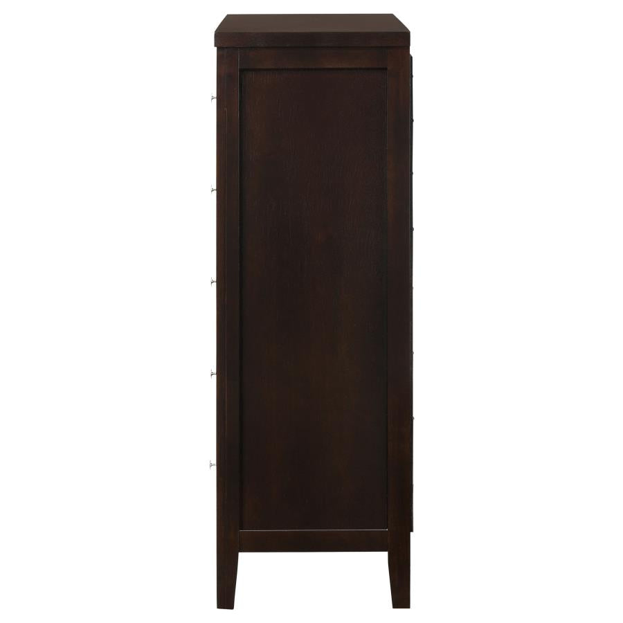 Carlton Brown Chest - MyWaynesHome #